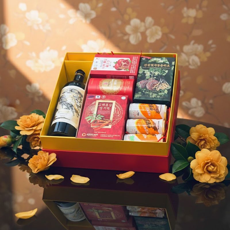 Hộp Quà Tết Sức Khỏe