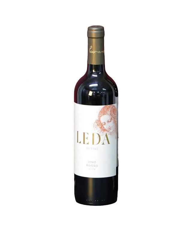 LEDA da VINCI Rosso