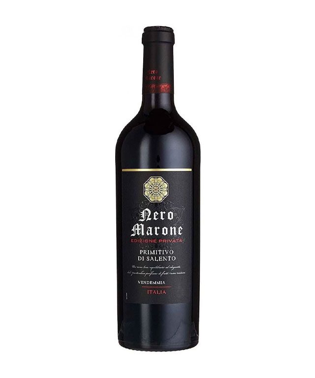 Nero Marone Primitivo Di Puglia