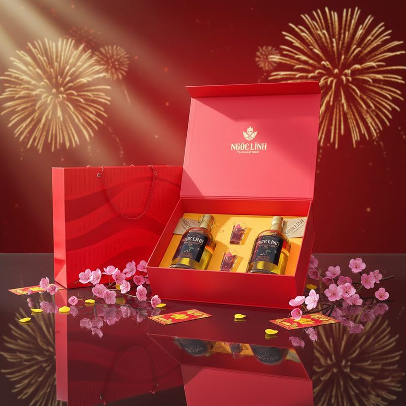 Quà Rượu Sâm Ngọc Linh Rượu Ngon 24H