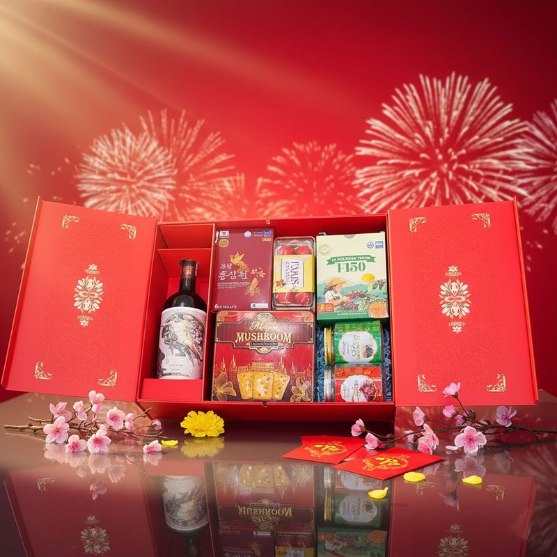 Quà Rượu Vang Và Bánh Kẹo Cao Cấp