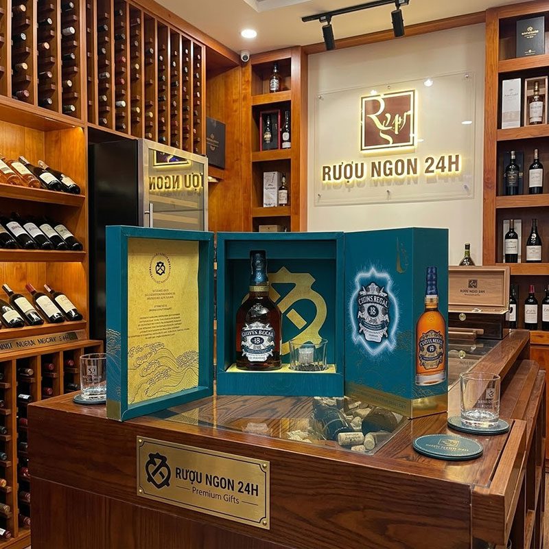 Quà Tặng Chivas Rượu Ngon 24H