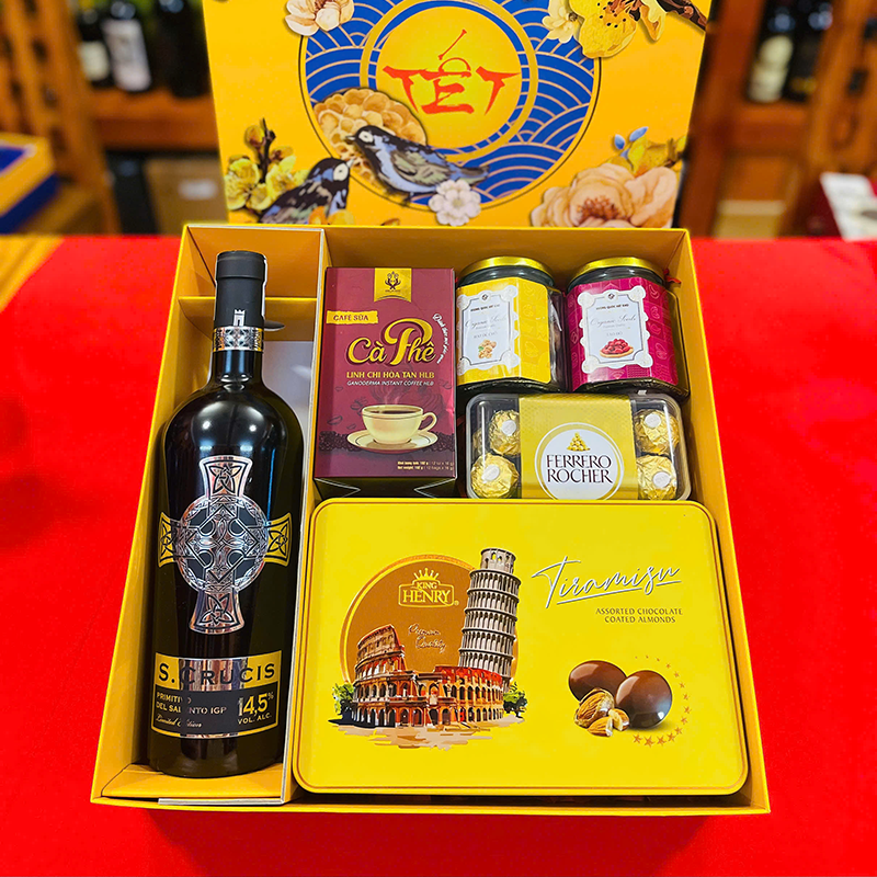 Quà Tết Bánh Kẹo