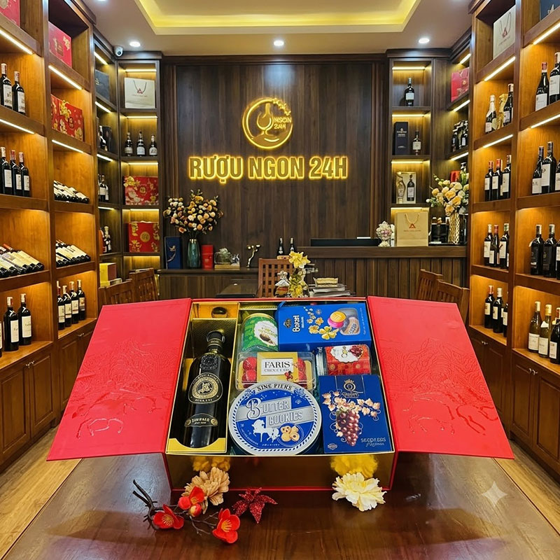 Quà Tết Doanh Nghiệp Bình Tân