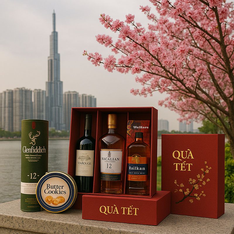Quà Tết Tại Bình Thạnh