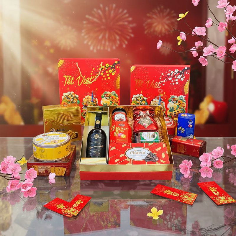 Quà Tết Tại Dĩ An