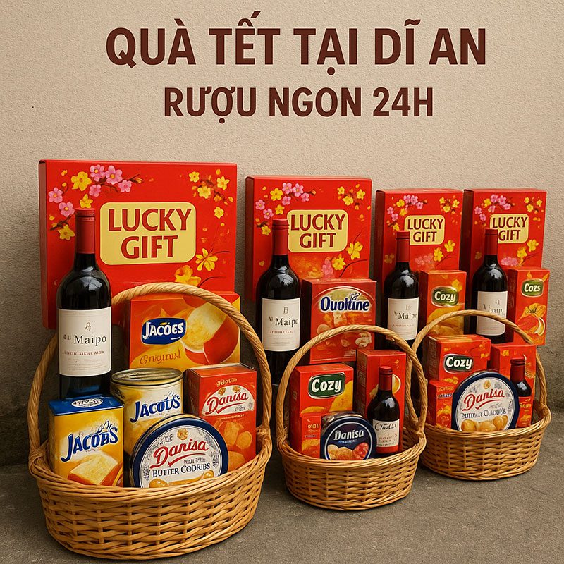 Quà Tết Tại Dĩ An