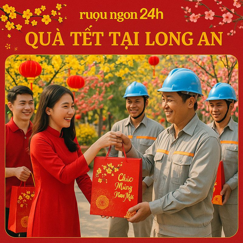 Quà Tết Tại Long An