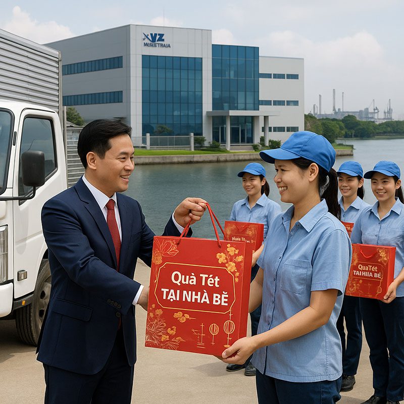 Quà Tết Tại Nhà Bè