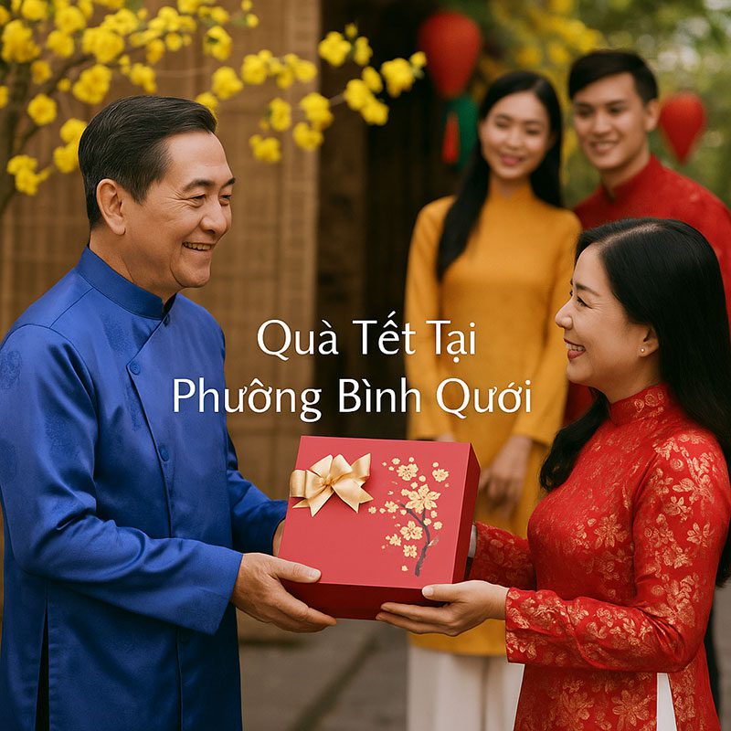 Quà Tết Tại Phường Bình Quới
