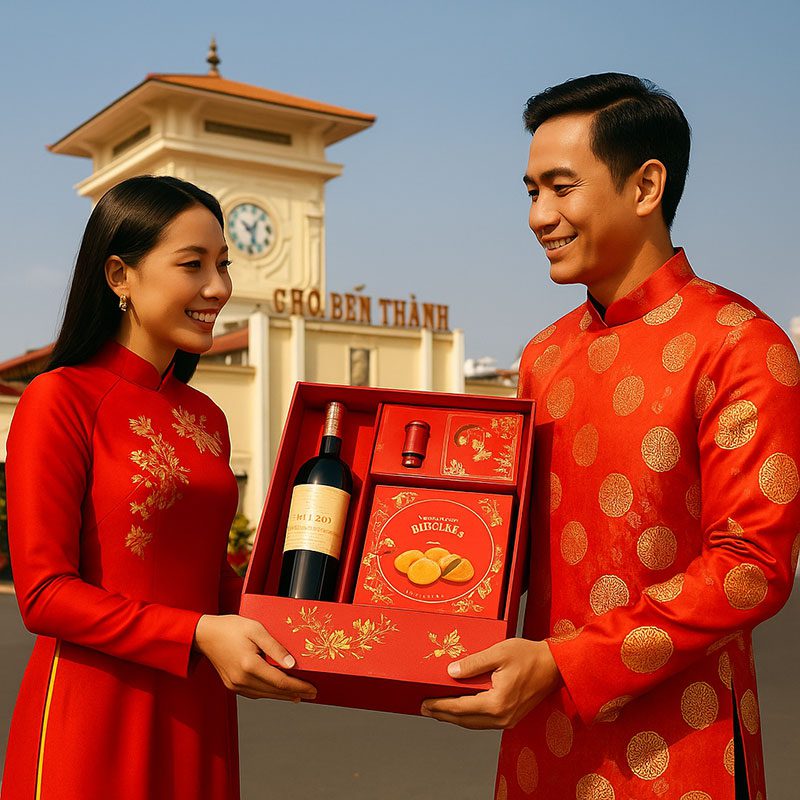 Quà Tết Tại Sài Gòn