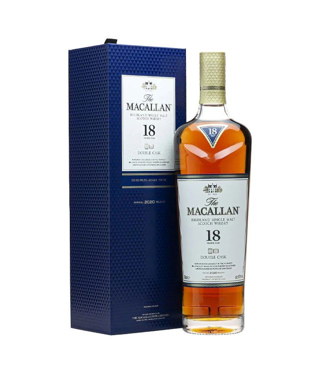 Rượu Macallan 18 Years Old Double Cask