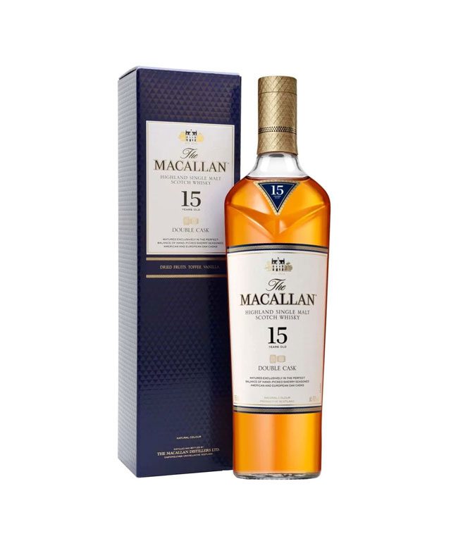 Rượu The Macallan 15 Years Old Double Cask