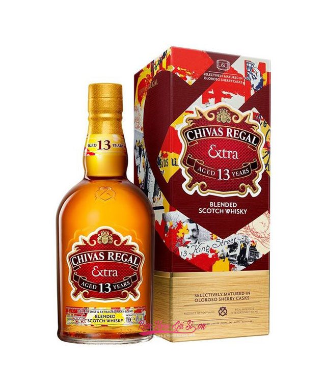 Rượu Chivas Regal Extra 13 Oloroso Sherry Cask