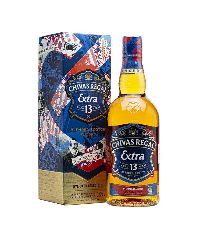 Rượu Chivas Regal Extra 13 Rye Cask