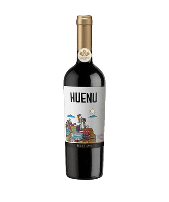 Rượu Vang Chile Huenu Cabernet Sauvignon Merlot