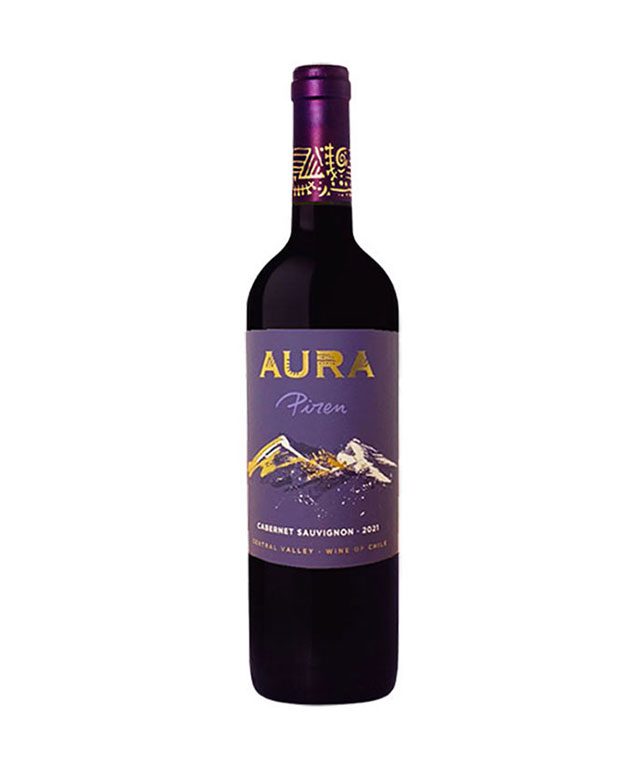 Rượu Vang Đỏ Chile Aura Piren