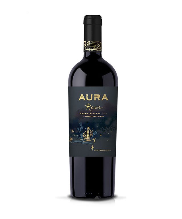 Rượu Vang Đỏ Chile Aura Rewe