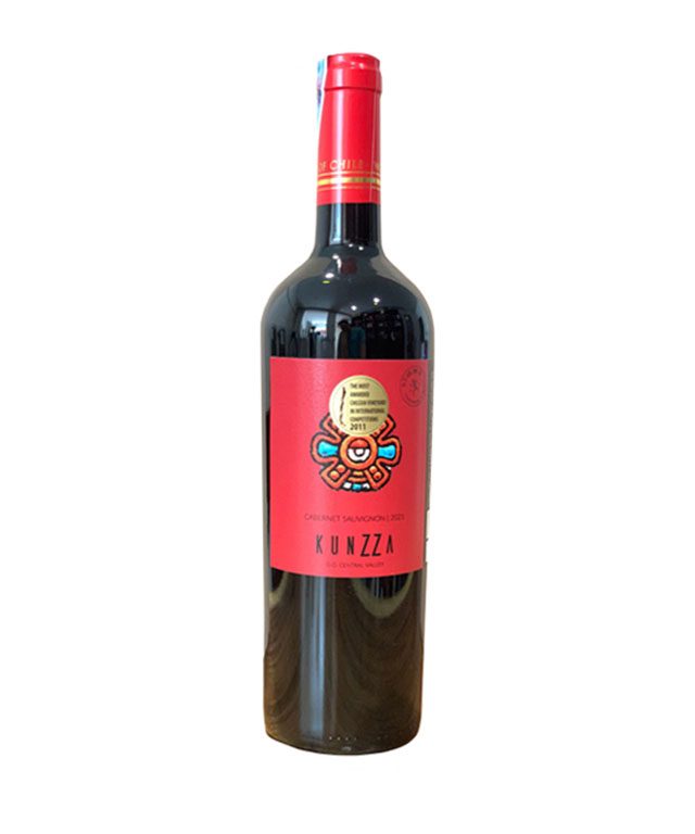 Rượu Vang Đỏ Chile Kunzza Cabernet Sauvignon