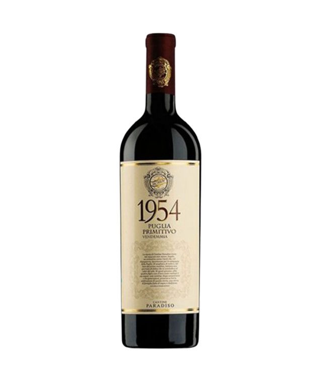 Rượu Vang Đỏ Ý 1954 Primitivo Paradiso