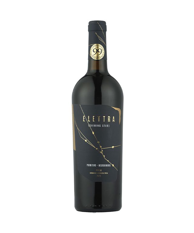 Rượu Vang Đỏ Ý ELETTRA Primitivo