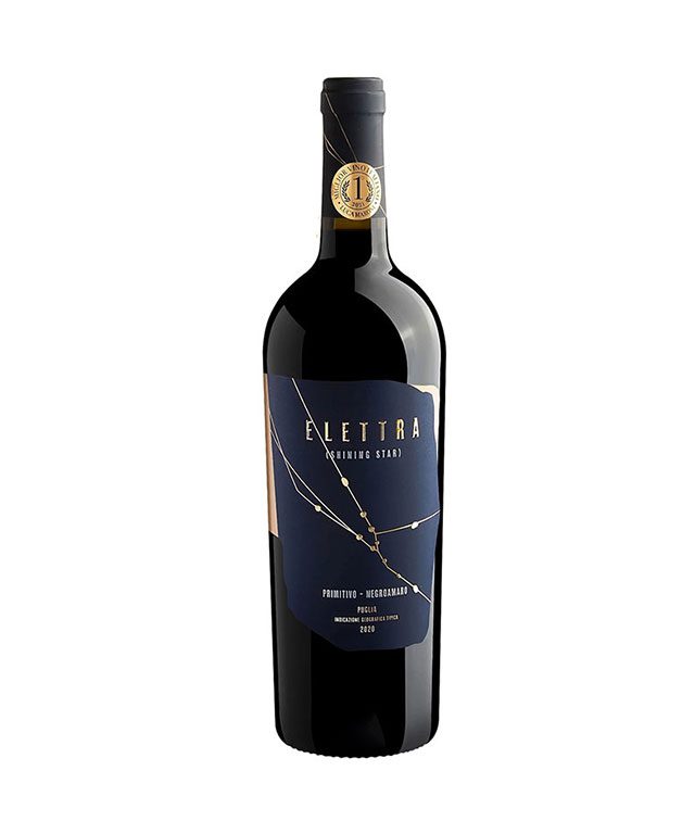 Rượu Vang Đỏ Ý ELETTRA Primitivo Negroamaro
