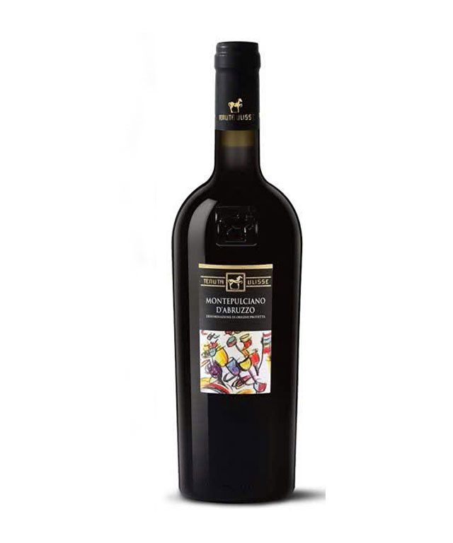 Rượu Vang Montepulciano D'Abruzzo DOC Tenuta Ulisse