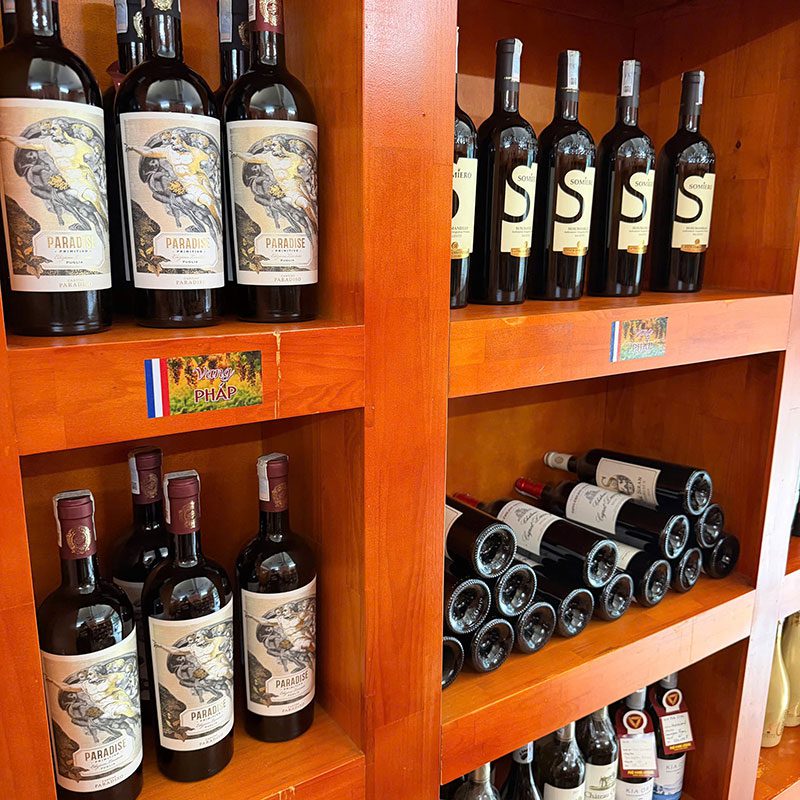 Rượu Vang Nhập Khẩu Nguyên Chai