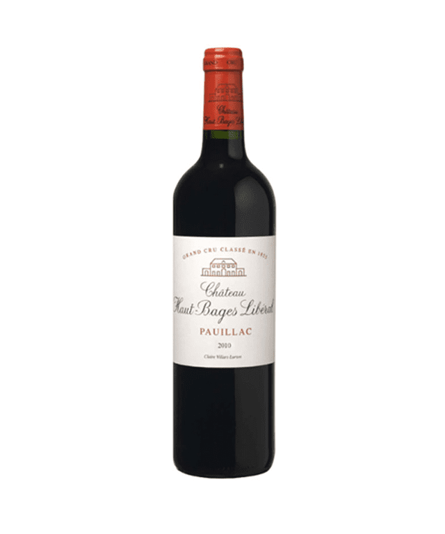 Rượu Vang Pháp Chateau Haut Bages