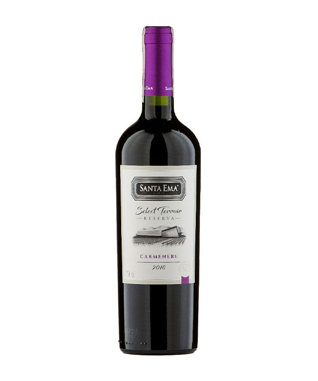 Rượu Vang Santa Ema Reserva Carmenere