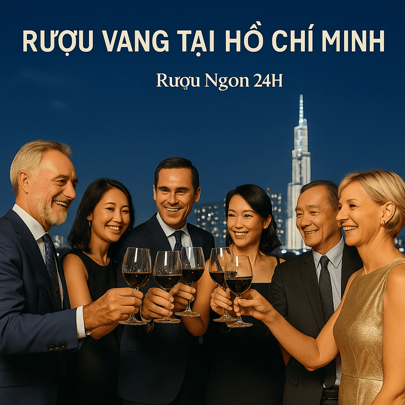 Rượu Vang Tại Hồ Chí Minh