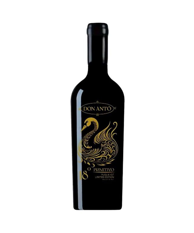 Rượu Vang Ý 18 Độ Don Anto Primitivo