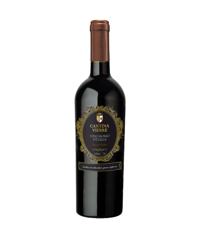 Rượu Vang Ý Cantina Vierre Vino Rosso D’Italia