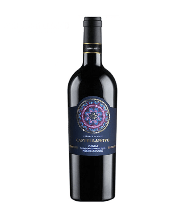 Rượu Vang Ý Castellanovo Negroamaro
