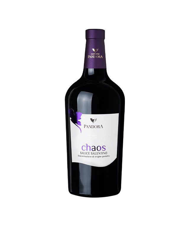 Rượu Vang Ý Chaos Salice Salentino