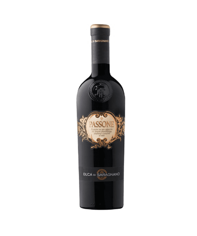 Rượu Vang Ý Passone di Saragnano Primitivo