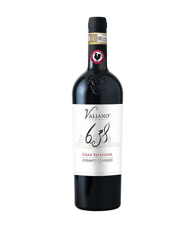 Rượu Vang Ý Valiano 638 Gran Selezione Chianti Classico