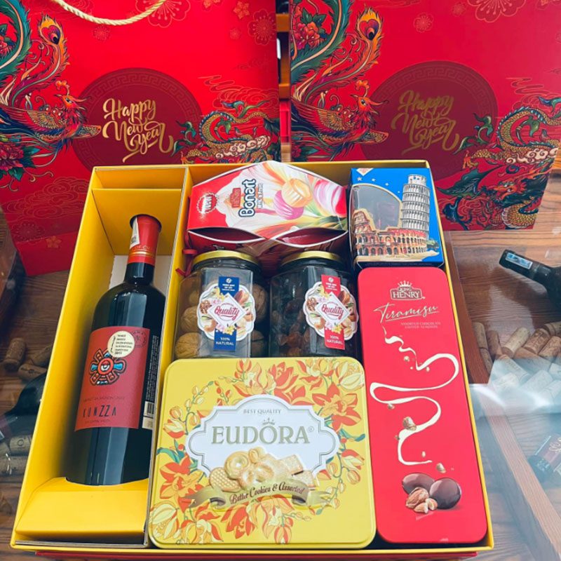 Set Quà Tặng Biếu Sang Trọng