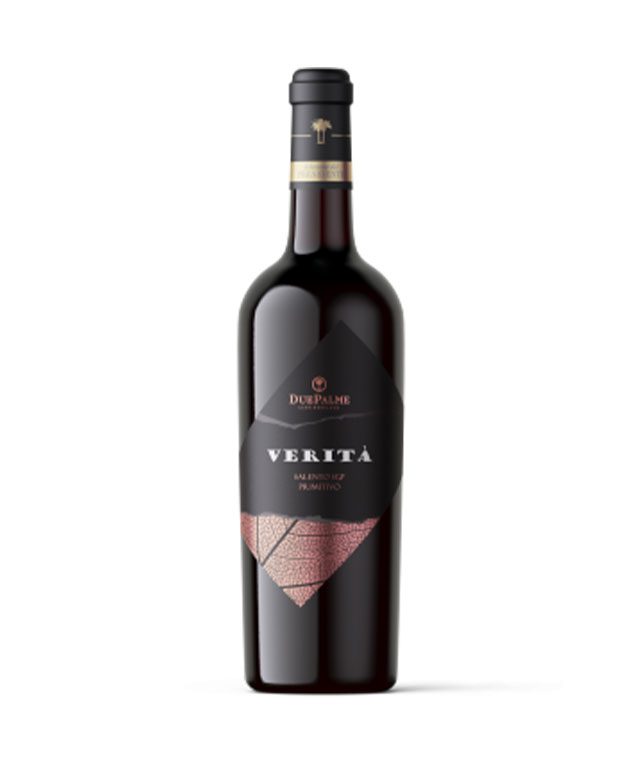 Vang Đỏ Ý Verita Due Palme Primitivo