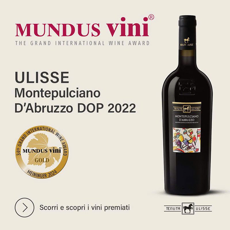 Vang Montepulciano D'Abruzzo DOC Mundus Vini
