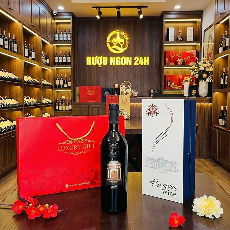 Vang Ý - Quà Tặng