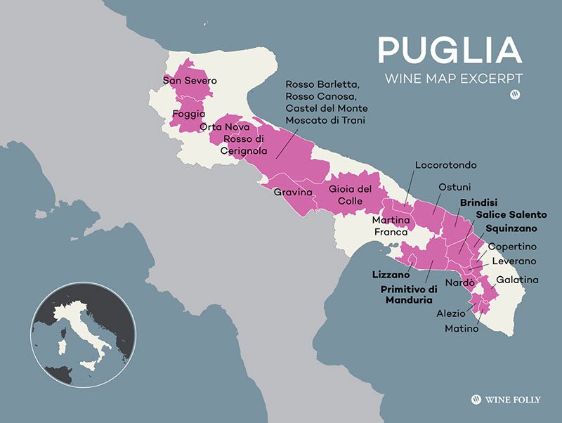 Vùng Puglia