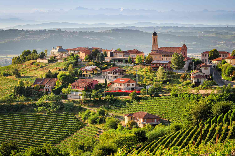 Vùng Vang Piemonte