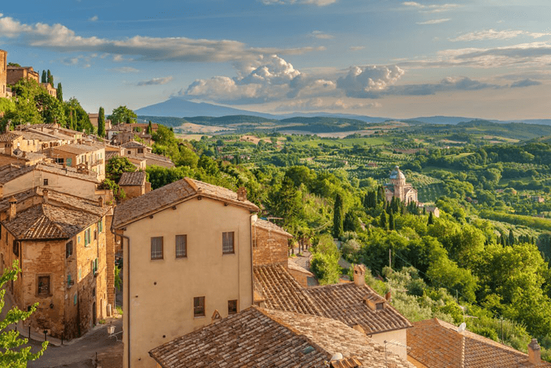 Vùng Vang Tuscany