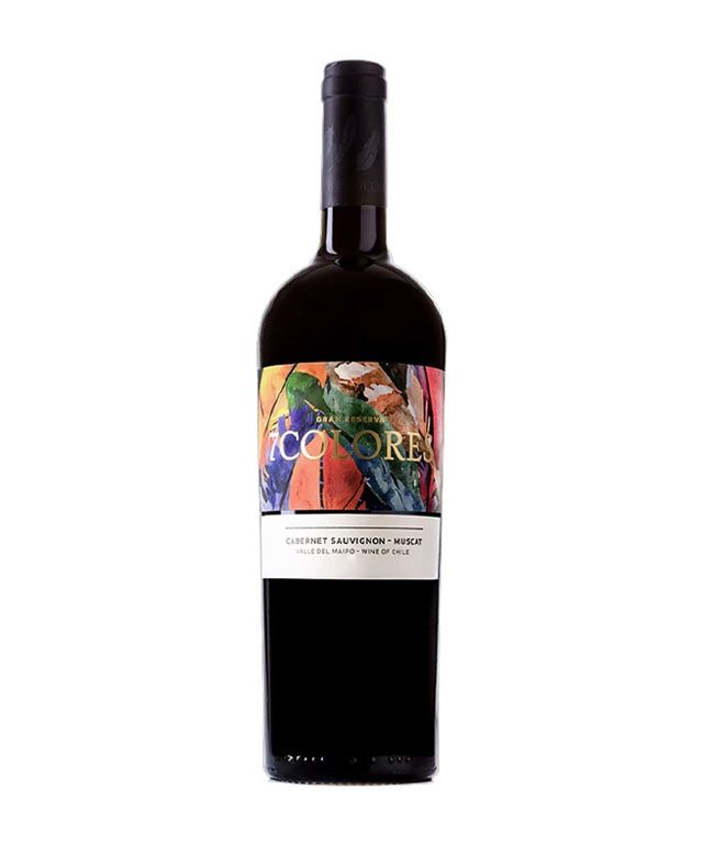 7Colores Gran Reserva Cabernet Sauvignon Muscat