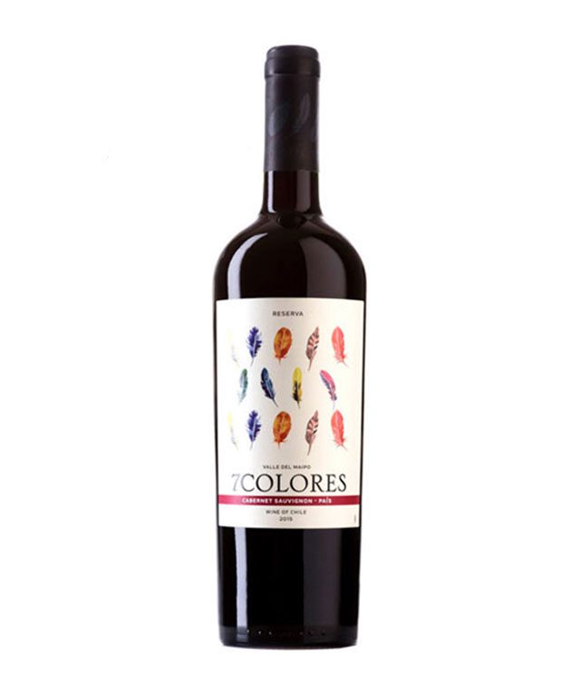 7Colores Reserva Cabernet Sauvignon Pais