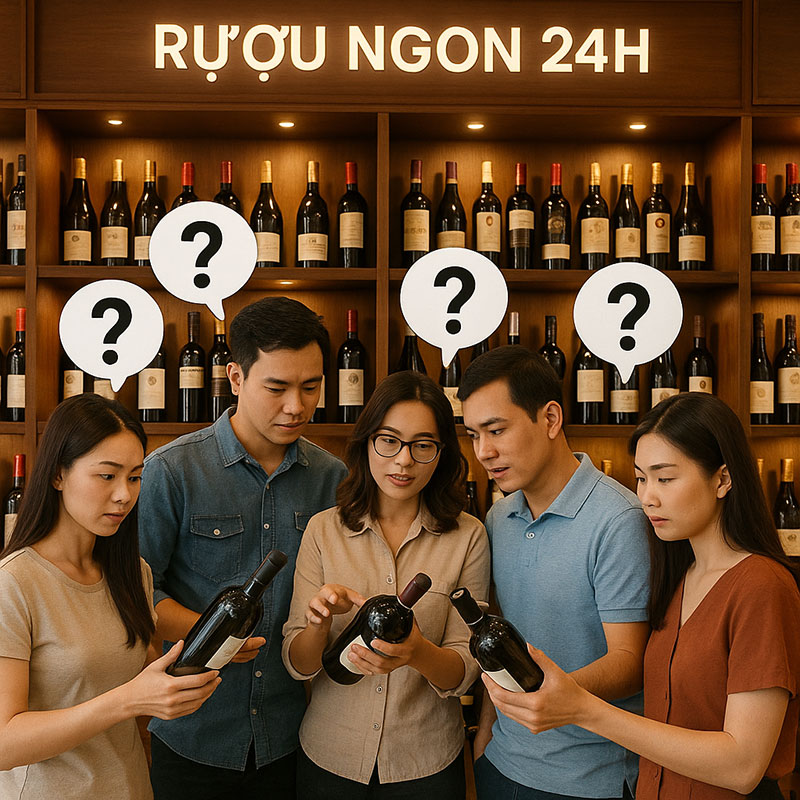 Cách Chọn Mua Rượu Vang Dễ Nhất