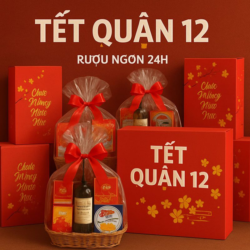 Quà Tết Tại Quận 12