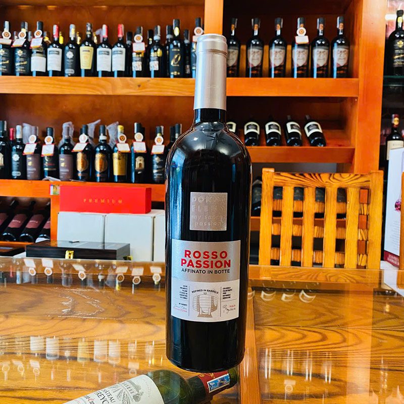 Review Rượu Vang Ý Donna Elena Rosso Passion
