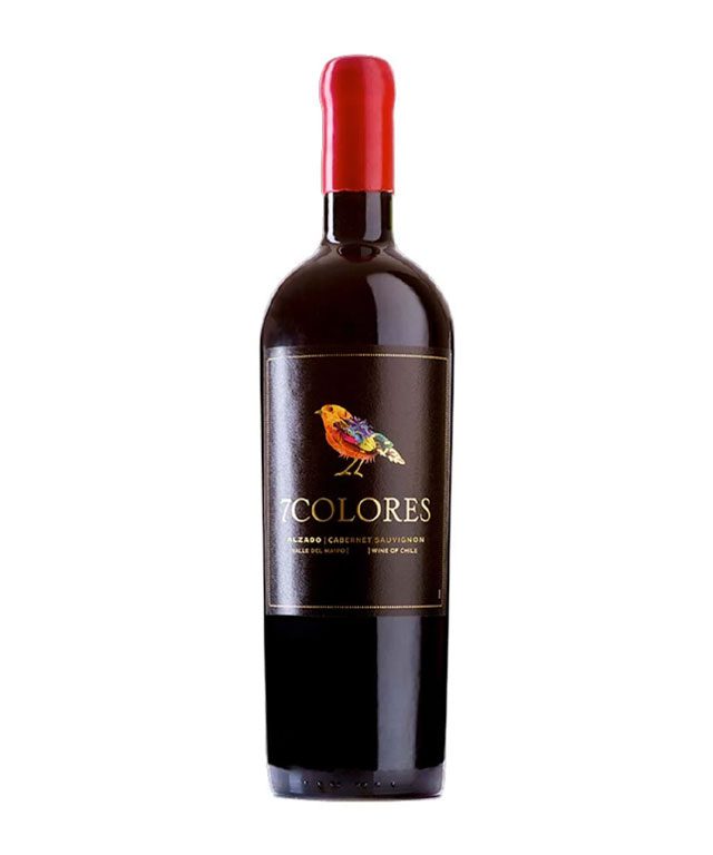 Rượu Vang Chi Lê 7Colores Icon